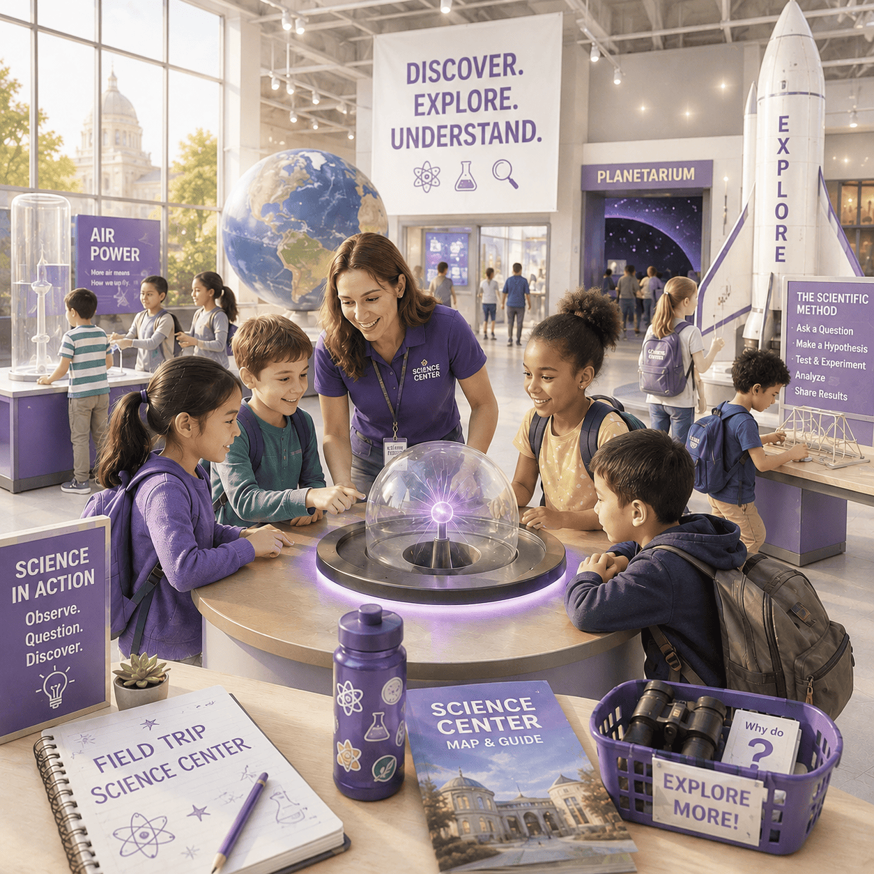 Field trips and educational learning experiences